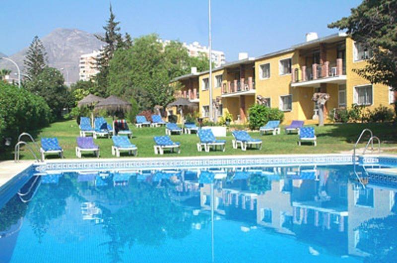 Apartamentos San Carlos Benalmádena Buitenkant foto