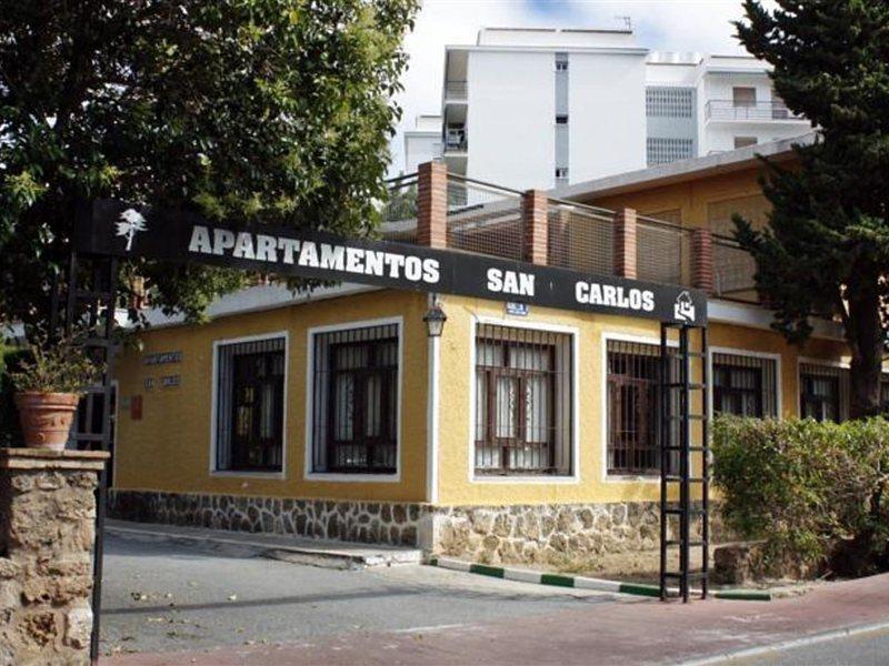 Apartamentos San Carlos Benalmádena Buitenkant foto