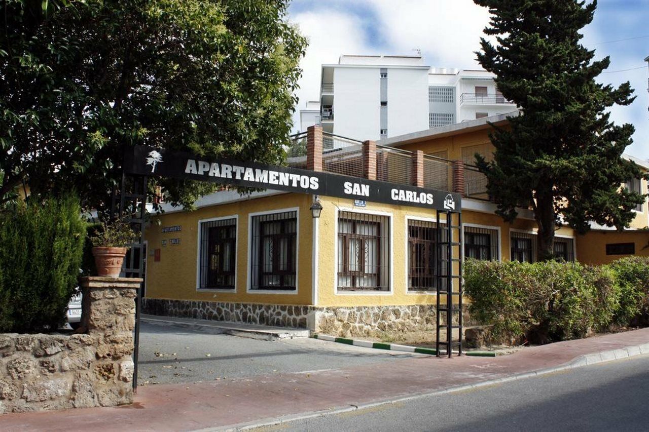 Apartamentos San Carlos Benalmádena Buitenkant foto
